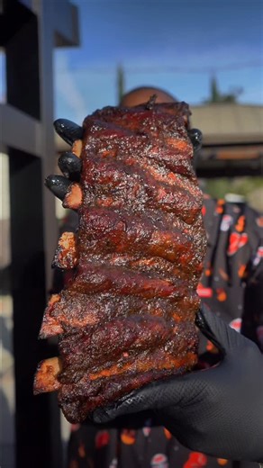 Chuck Matto on Instagram: "Butter Mopped Beef Back Ribs 🧈 Beef back ribs were one of the first things I ever smoked, not because they were flashy but because they were affordable 💯 And yeah, they don’t have the meat of a short rib or a full plate, but don’t let that scare you cuz the flavor is next level 🙌🏾 They’re perfect for learning fire control, dialing temps, building bark, and really trusting the pit… a cheap cut with BIG payoff IMO. Smoke em if you got em!! . BUTTER 🧈 MOP 👇🏾 •1 cup
