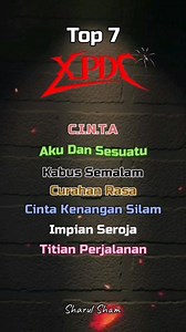 91K views · 2.2K reactions | Lagu Hits Top 7 - Xpdc | Lagu Hits SlowRock Terbaik | Facebook