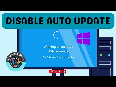 How to Stop Windows 11 Update Permanently | Disable Automatic Updates | Turn Off Auto Updates