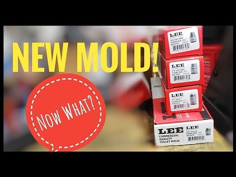 How To Clean, Prepare, And Break In Your New Bullet Mold For First Use - Dish Soap And Hot Plates