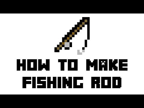 Minecraft Survival: How to Make Fishing Rod