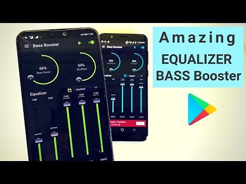 Best Free Bass Booster & Equalizer Android App on Play Store