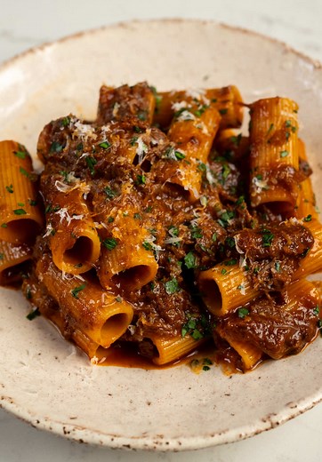 Short Rib Ragu Rigatoni: Perfect Comfort Food