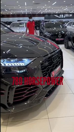780 Horsepower Mansory Audi RSQ8 P780