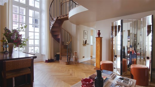 What they found inside this old Paris apartment then changed