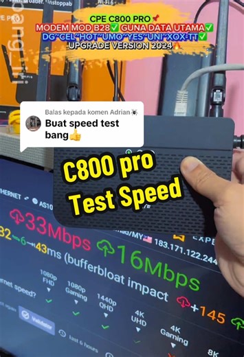 CPE C800 Pro: Modem 4G & 5G untuk Semua SIM