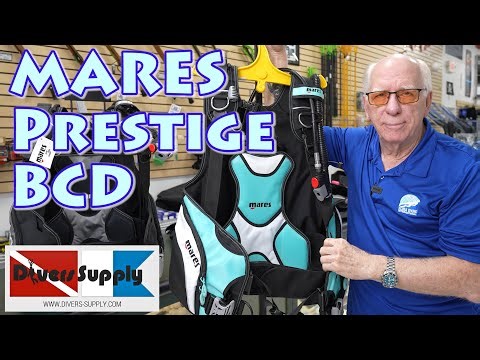 2025 MARES Prestige Jacket BCD She Dives