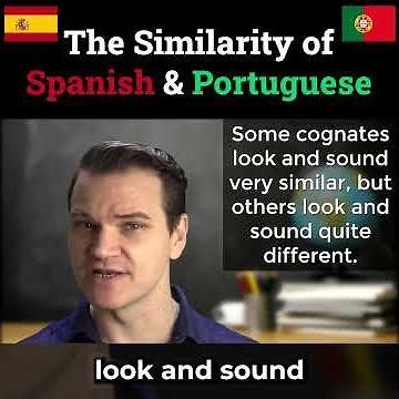 Similarity of Spanish & Portuguese (intro)