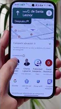 📍 SHARE YOUR ROUTE IN REAL TIME | HIDDEN GOOGLE MAPS TRICK 🚗🔥