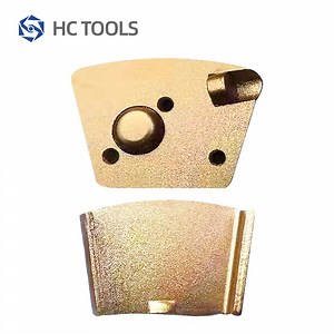 [Hot Item] Grinding of Concrete Lining with Diamond and PCD Segments