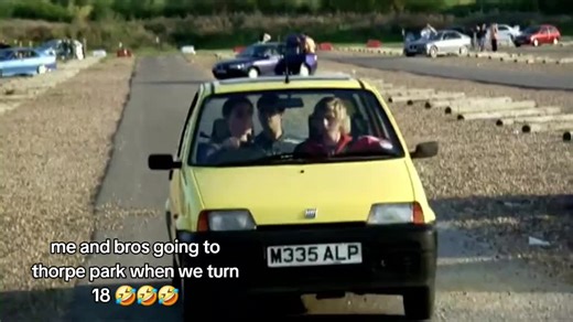 The Inbetweeners Adventure at Thorpe Park