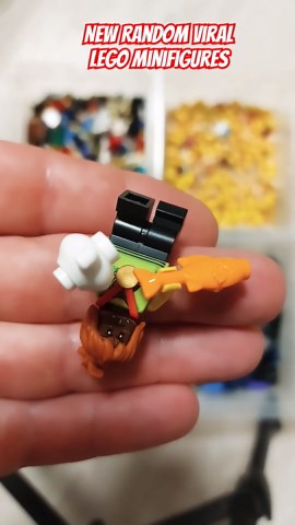LEGO Minifigure Unboxing – You’ll Never Guess Who’s Inside!