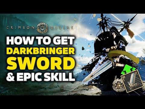 Crimson Desert How To Get Darkbringer Sword - One Of The BEST Weapons + Amazing Abyss Skill