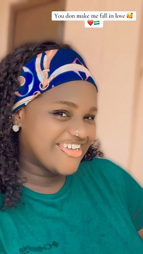 1.2M views · 42K reactions | You don make me fall in love 殺❤️Michaella Jalloh | Michaella Jalloh | Facebook