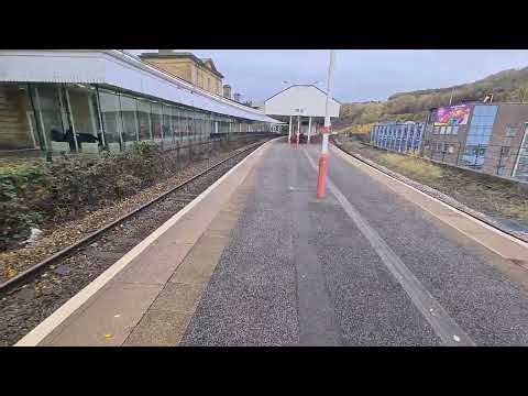 HALIFAX TRAIN STATION VLOG (MORNING)