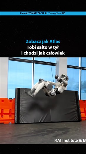 Patryk | Sztuczna Inteligencja | Roboty on Instagram: "W pewnym momencie naszego życia będzie więcej robotów niż ludzi na Ziemi. Niesamowite. - "To wideo pokazuje dwa skrajne punkty tego samego spektrum uczenia się: bardzo dynamiczny, atletyczny manewr oraz stabilny, „ludzki” chód. Ten chód został zaprezentowany po raz pierwszy na scenie podczas CES 2026. Za oba efekty odpowiada podejście oparte na uczeniu całego ciała, opracowane przez RAI Institute i wdrożone przez Boston Dynamics. Te rezultat