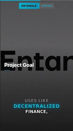 #Entangle the proof of stake network #NTGL