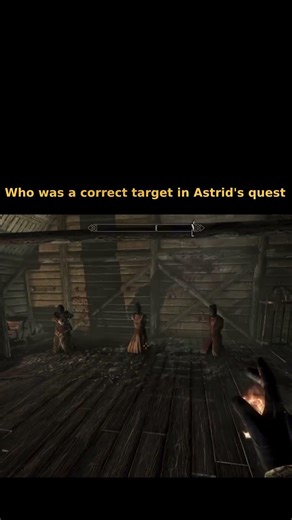 How to find Dark brotherhood's target #shorts #skyrim