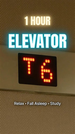 Elevator Sounds for Sleep ⏫ #Elevator #Sleep