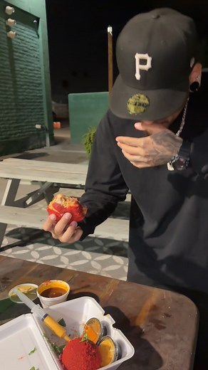 95K views · 1.7K reactions | First person to do my 3 BITE CHALLENGE!!! Treyso Tatts | Jay Cee | Facebook