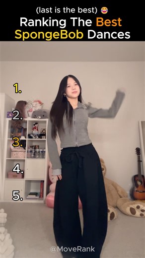Ranking The Best SpongeBob Dances 3 🫶❤️