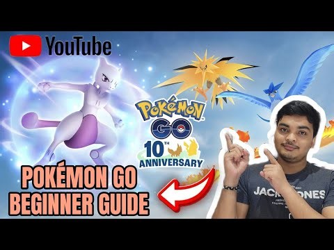 Pokémon GO Beginner Guide 2026 🤩 | Step-by-Step for New Players 🐾🔥