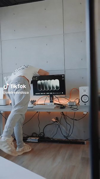 Desk Setup in the works! #tech #gaming #desksetup #gamer #techtok | Desk Set Up