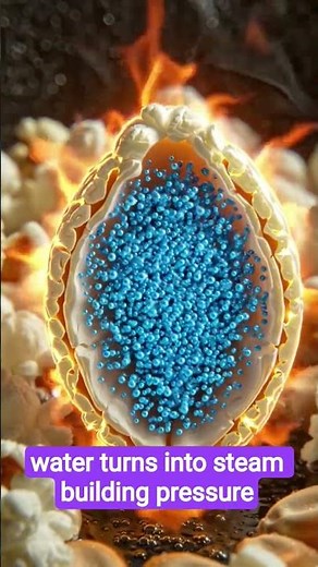 Why Popcorn Pops 🍿 (Tiny Explosions in Your Kitchen #facts