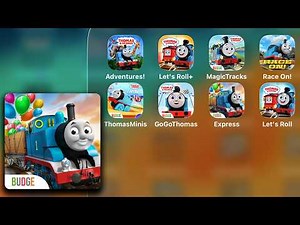 Thomas & Friends Express Delivery - Latest Game Update Review, Gameplay Walkthrough (iOS,Android)