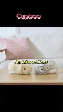 Cupboo AI Intelligent Pet Robot Plush Companion #robot #ai #cupboo #cupboorobot #booboo #shorts