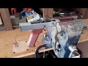 Homemade rifle trigger pack