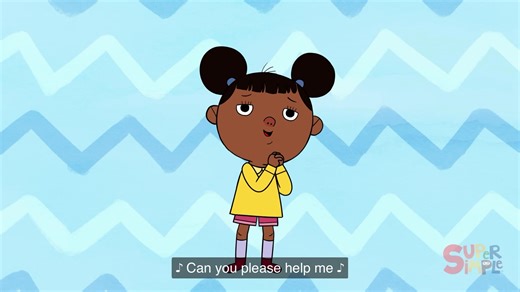 SSS英语启蒙儿歌系列——你能帮帮我吗？Can you please help me