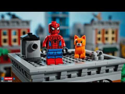LEGO Spider-Man Teaches Honesty 🕷️✨ | Return Lost Wallet Story for Kids