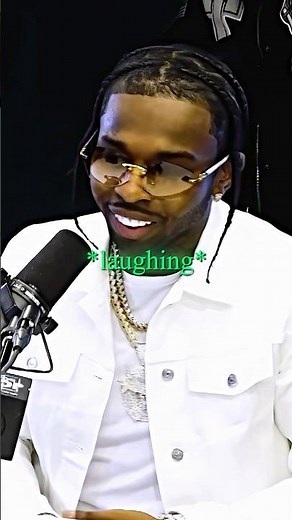 Pop Smoke Was Wearing All Dior in this Interview 😂