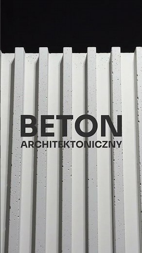Beton 3D na ścianę – różne wzory płyt z betonu architektonicznego