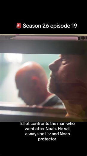Elliot Stabler Protects Noah in Season 26 Episode 19