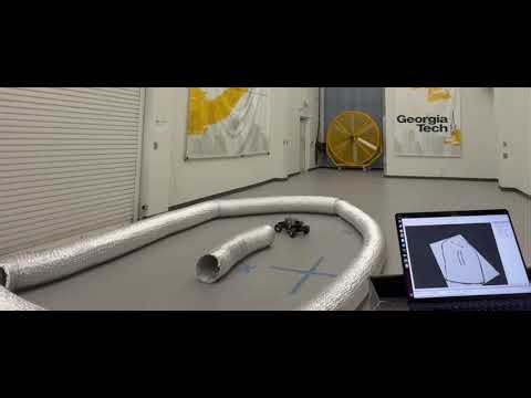 Localization on pre-mapped track