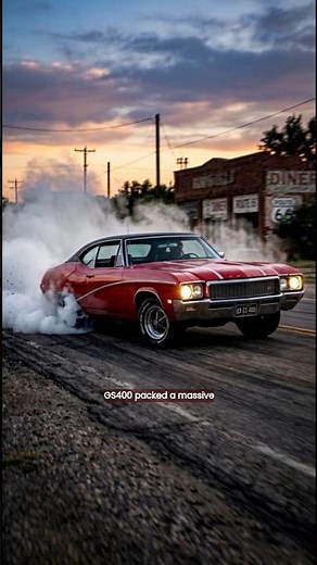 1969 Buick GS 400 — The Hidden Muscle Car Monster #classiccars