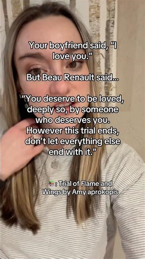 📚: Trial of Flame and Wings by Amy Prokopis is a spicy romantasy book