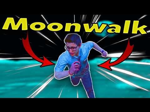 Easy Quick Moonwalking Tutorial DBD (asmr no commentary)