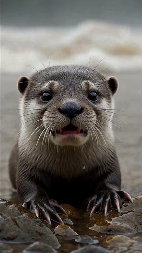 Trapped Baby Otter Rescue 🦦