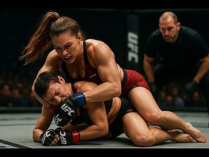 Final Decision | AI Women’s UFC Fight | Goat Motion