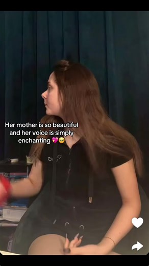 Enchanting Voice of a Beautiful Mother