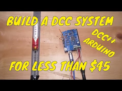 DCC for less than $45!!! Building a DCC++ Base Station
