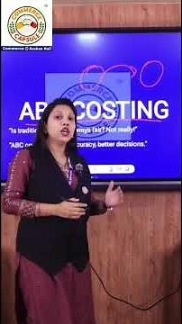 Episode 1,📝ABC Costing: Understanding Costs by Activities in Cost Accounting#viral #viralreelsシ
