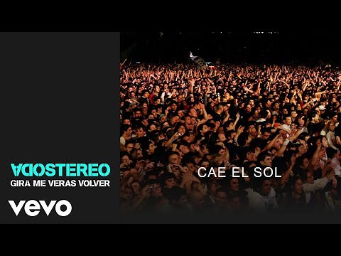 Soda Stereo - Cae El Sol (Gira Me Verás Volver)