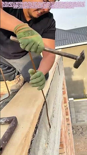 Formwork Fundamentals: How a Homemade Tool Creates Perfect Concrete Molds