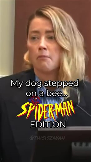 My Dog Stepped on a Bee - Hilarious Spider-Man Edition 🕷️
