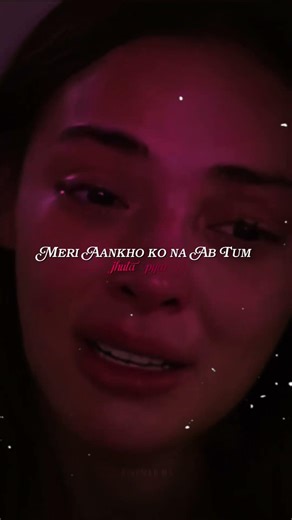Meri Aankhon Ko Na Ab Tum Jhuta Pyar Dikhana 💔 | Sad Love Story Song | Broken Heart | #shorts #sad