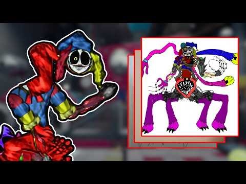 YOUR Prototype Redesigns and Fan Designs - Poppy Playtime